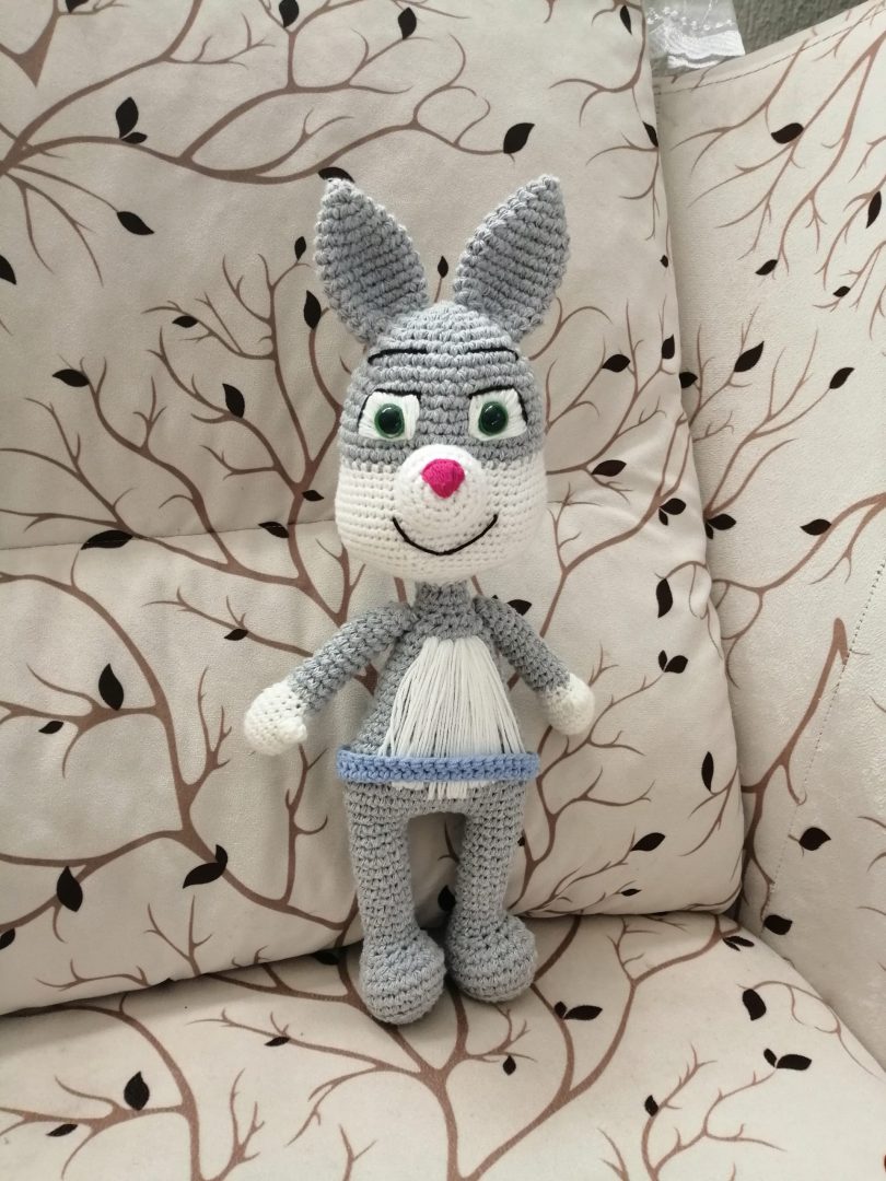 Amigurumi Akıllı Tavşan Momo Yapımı