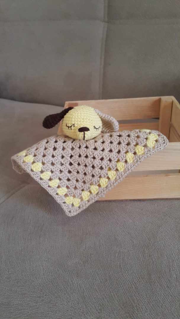 Amigurumi Köpek Battaniye Uyku Arkadaşı Yapımı