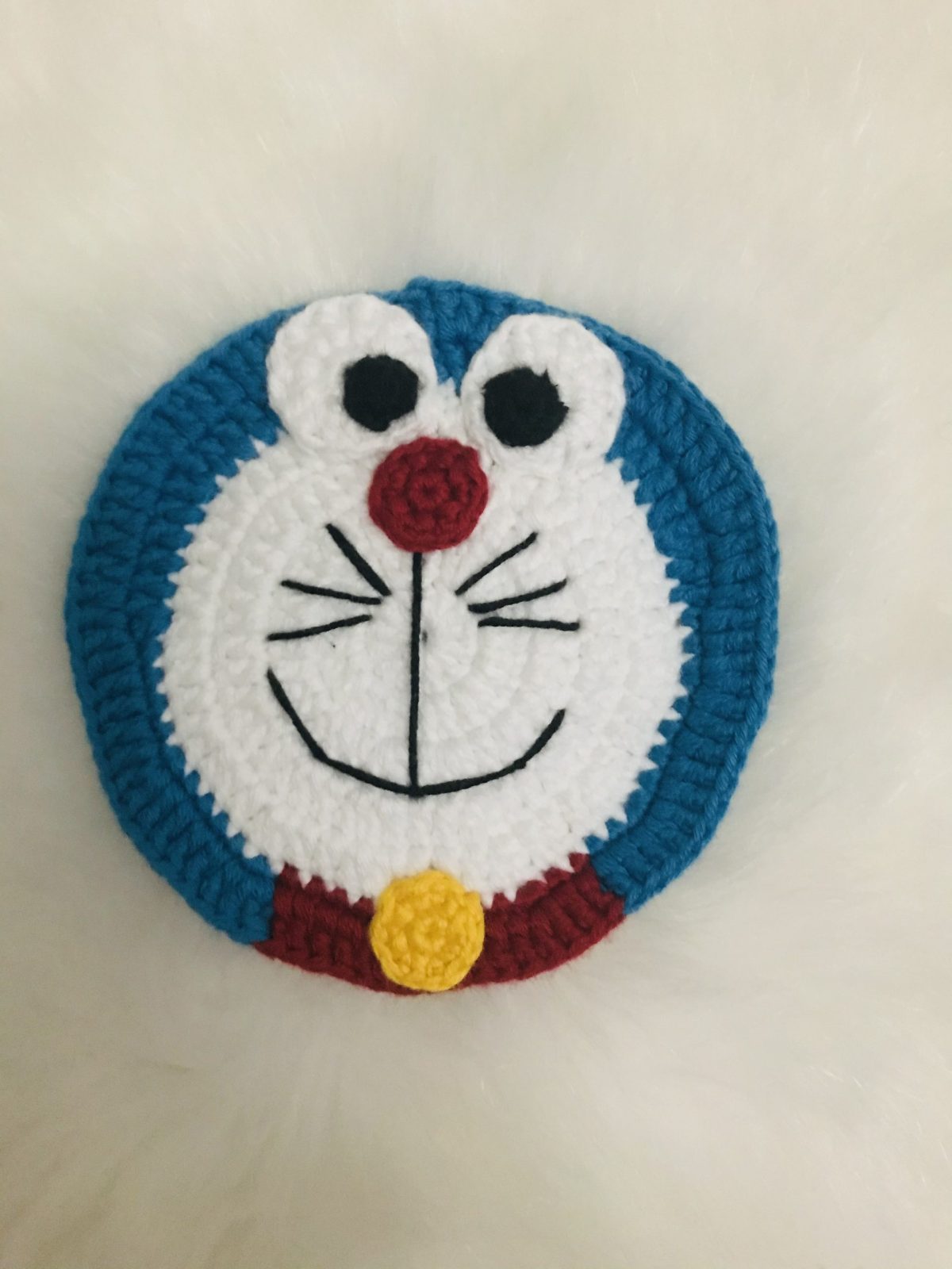 Doraemon Bardak Altlığı Yapımı