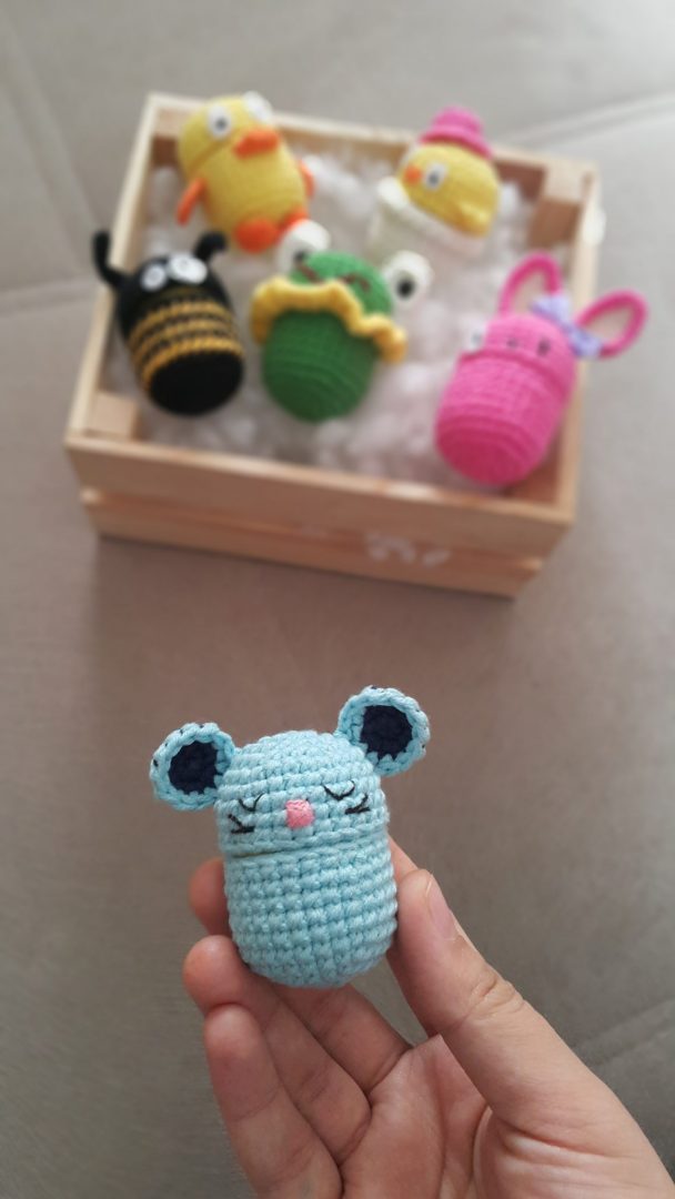 Kedi Figürlü Sürpriz Yumurta Kutusu Süsleme Yapımı