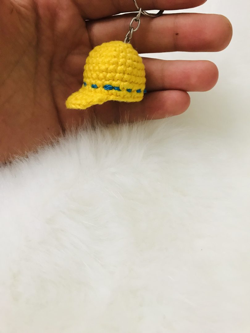 Minik Kasket Şapka Anahtarlık Yapımı
