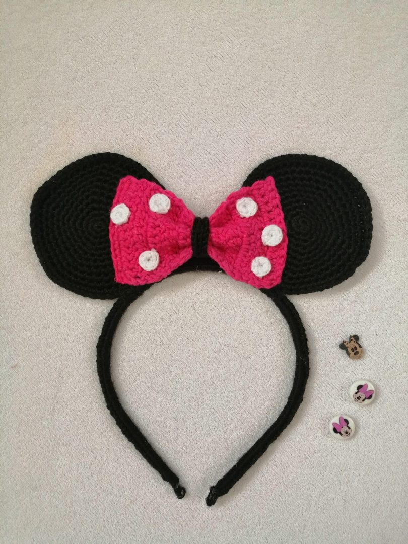 Minnie Mouse Taç Yapımı
