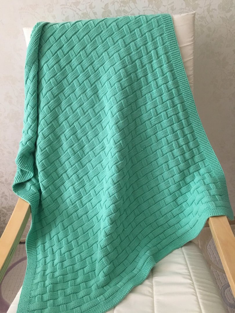 Pamuklu Bebek Battaniyesi Yapımı
